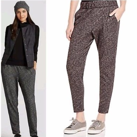 eileen fisher silk joggers